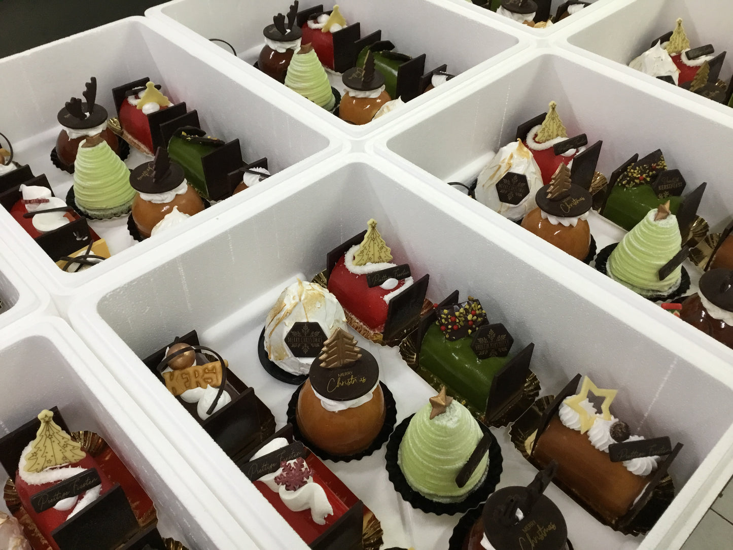 PARTYBOX (assortiment 10 x 1-pers. ijstaartje)