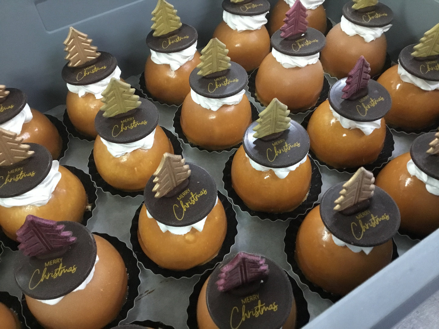 KERSTBALLEKES 1 pers. (div. smaken)