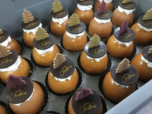 KERSTBALLEKES 1 pers. (div. smaken)