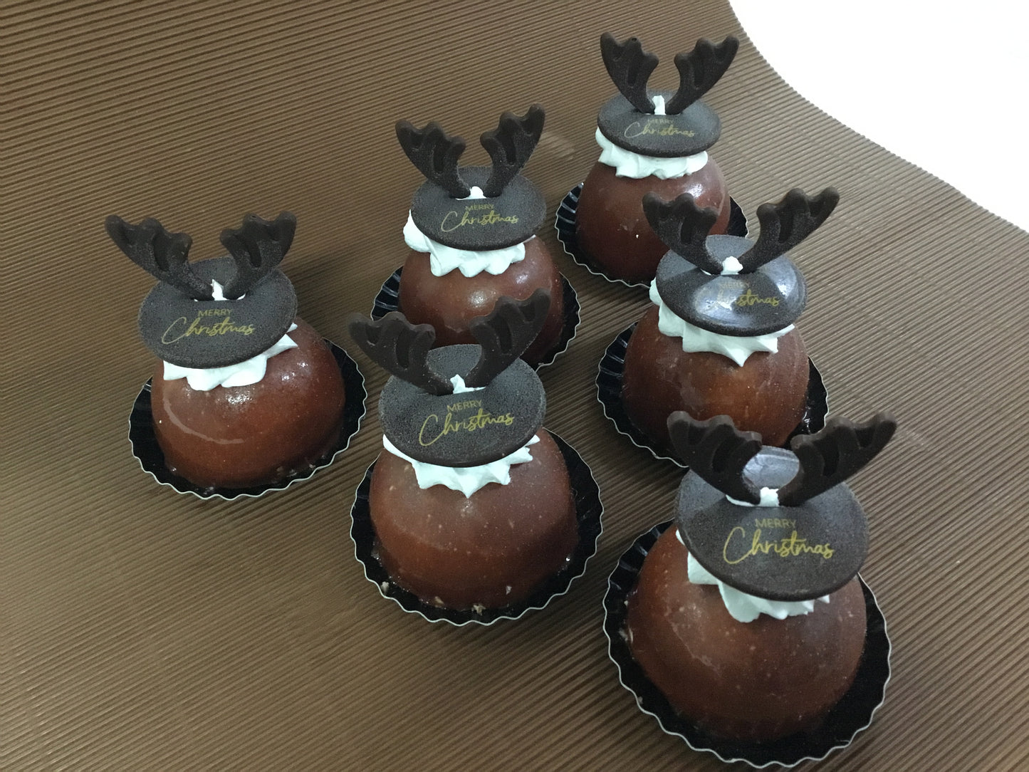 KERSTBALLEKES 1 pers. (div. smaken)