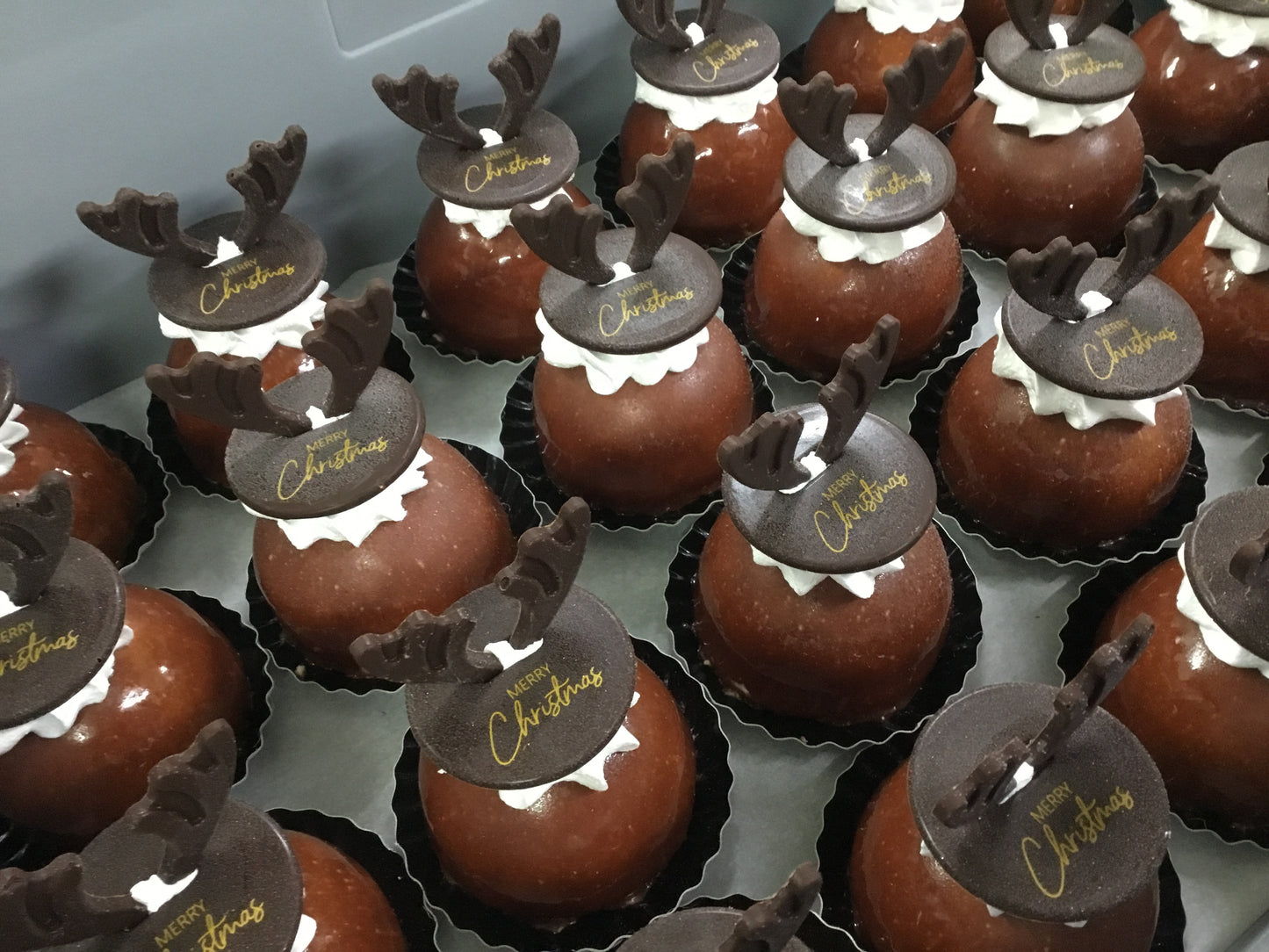 KERSTBALLEKES 1 pers. (div. smaken)
