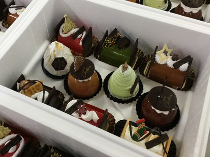 PARTYBOX (assortiment 10 x 1-pers. ijstaartje)