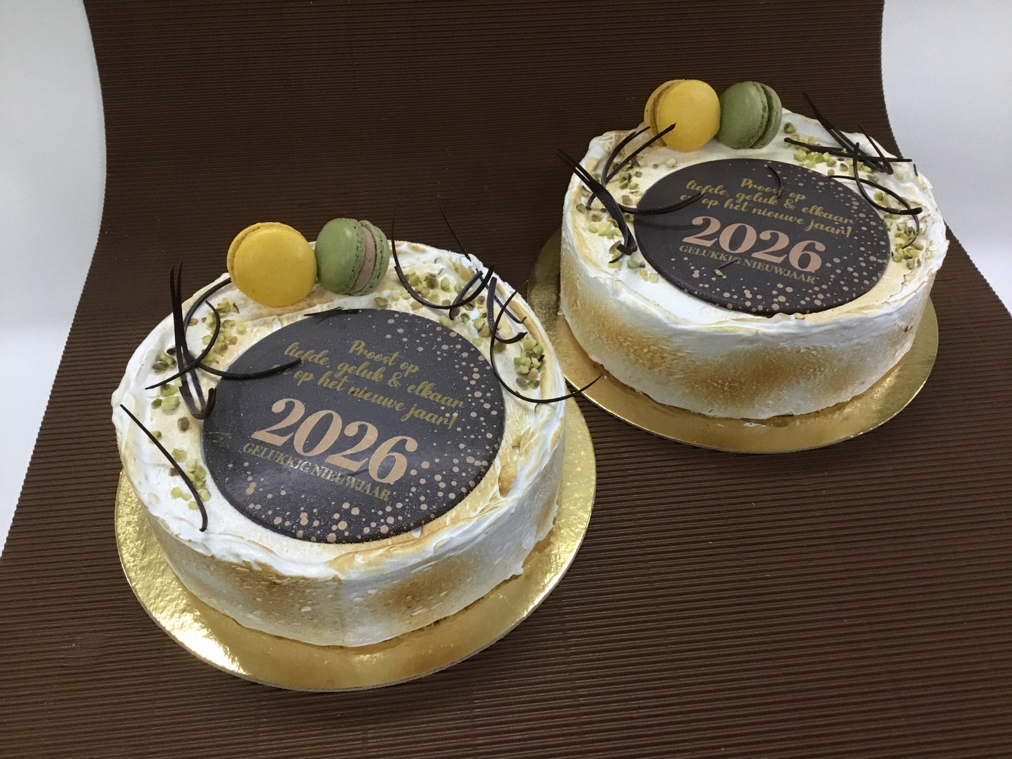 IJSTAART “2026” rond