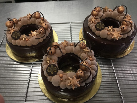 KERSTKRANS (div. smaken)
